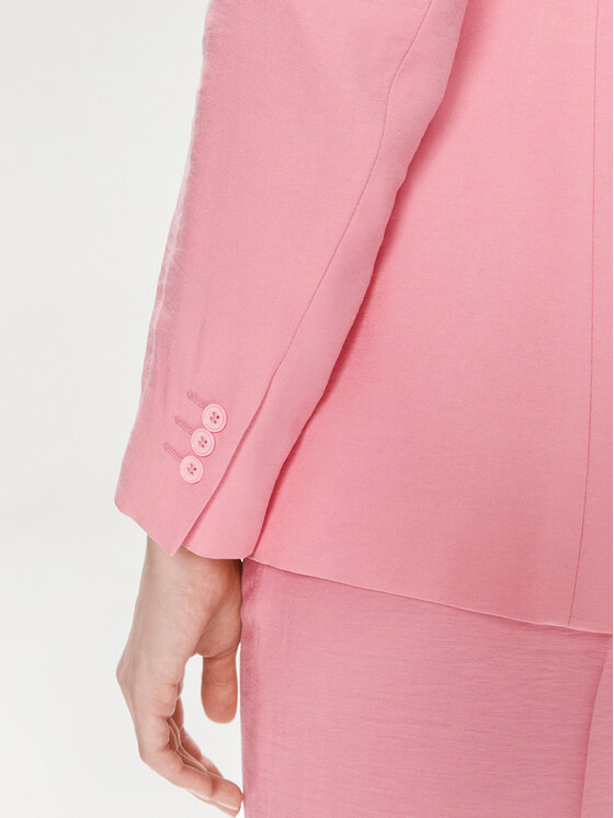 United Colors Of Benetton United Colors Of Benetton Giacca da abito 2YFWDW01X Rosa Regular Fit