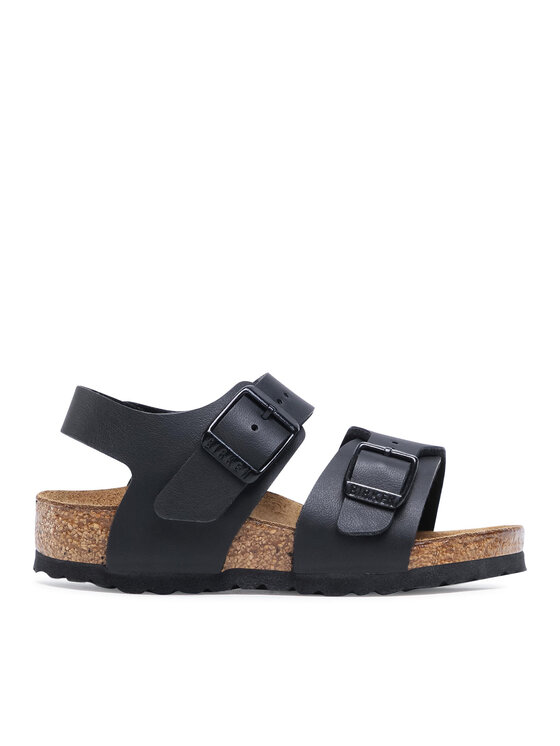 Birkenstock Birkenstock Sandale New York Kids Bs 187603 Negru