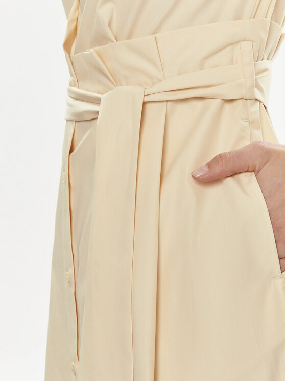 MAX&Co. MAX&Co. Haljina košulja Zeppa 2416221174200 Écru Regular Fit