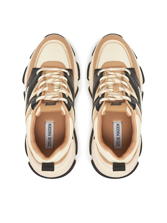 Steve Madden Steve Madden Laisvalaikio batai Progressive SM19000096 Smėlio