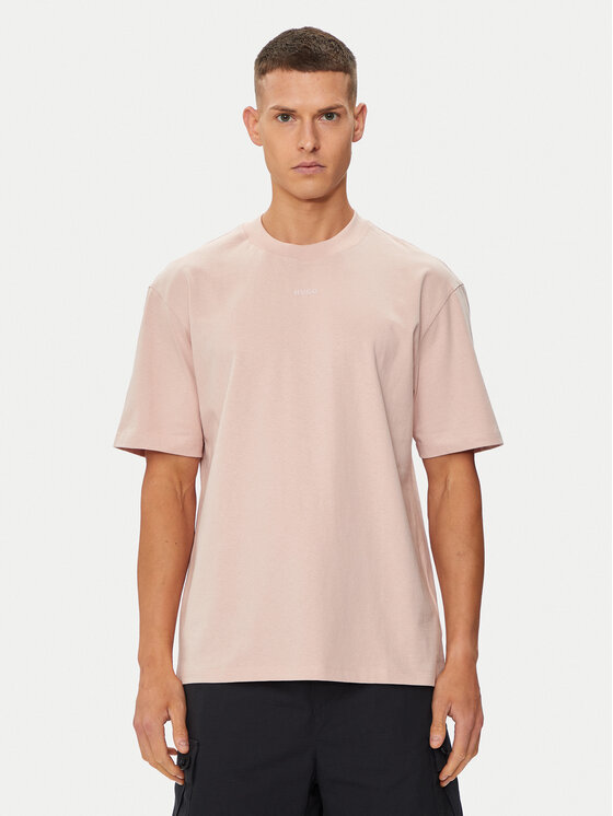 Hugo Tricou Dapolino 50488330 Roz Relaxed Fit