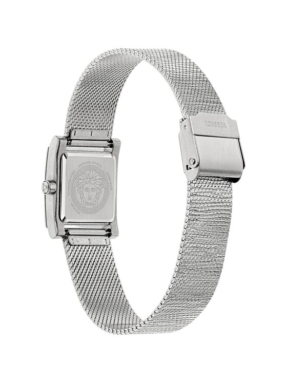 Versace Versace Zegarek VE5O00326 Srebrny