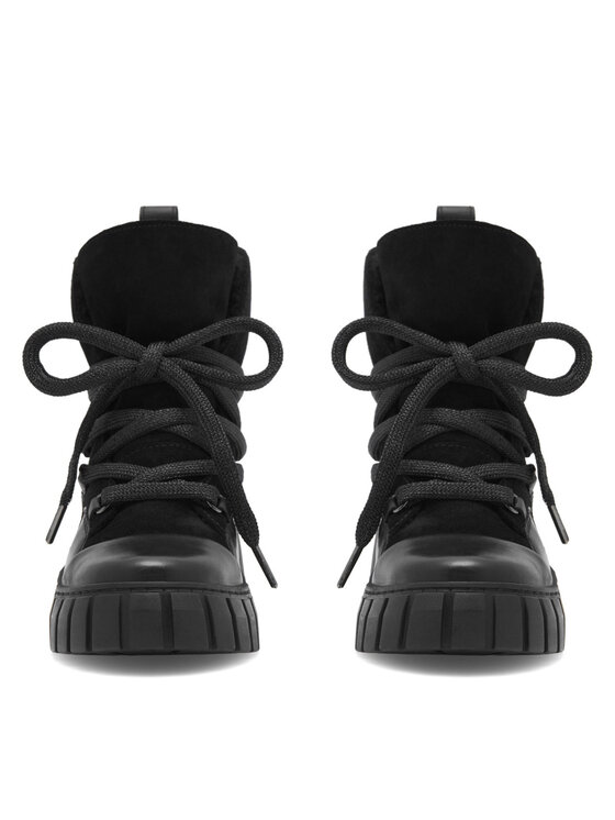 Sergio Bardi Sergio Bardi Aulinukai WI23-C1025-01SB Juoda