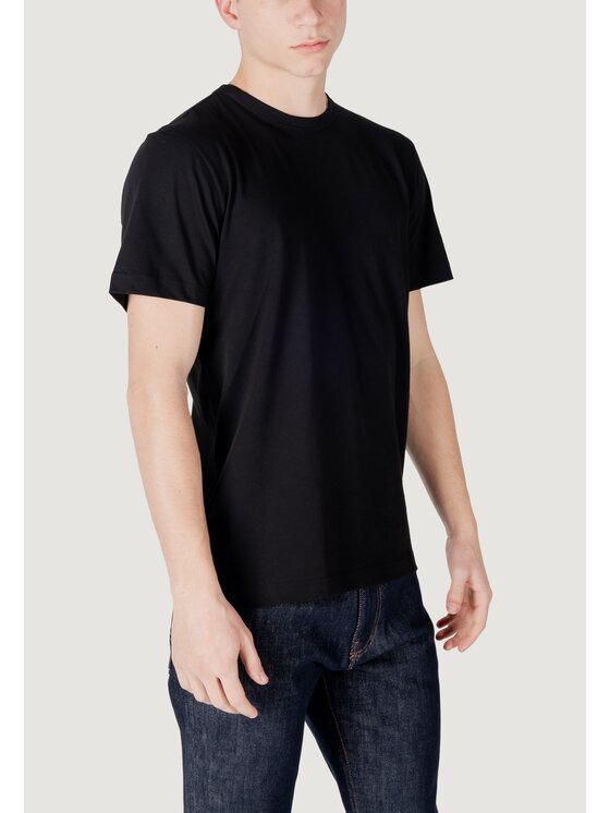 Colmar Colmar T-shirt 7540 6SH Nero Shirt Fit