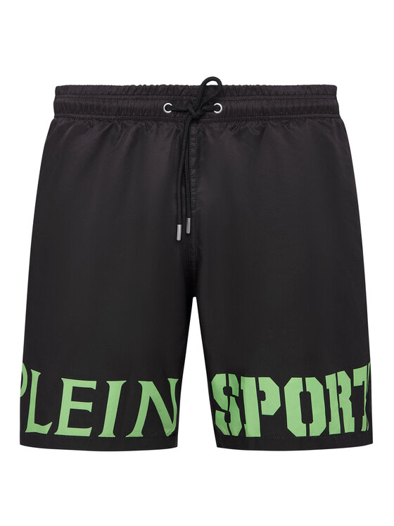 Plein Sport Plein Sport Szorty 5639 Czarny