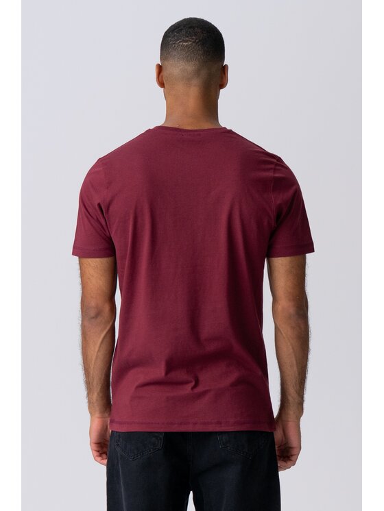 TeeShoppen TeeShoppen T-Shirt Organiczna koszulka Czerwony Regular Fit
