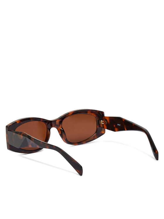 ONLY ONLY Okulary przeciwsłoneczne Onlsummer 15310005 Brązowy