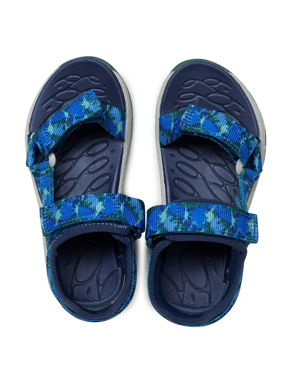 Merrell Merrell Sandały Kahuna Web MK264948 Niebieski