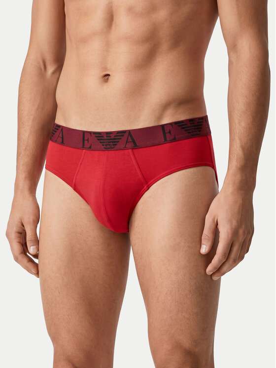 Emporio Armani Underwear Emporio Armani Underwear Komplet slipów EM000258 AF25018 MC682 Czarny