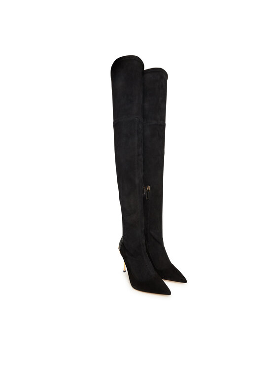 Elisabetta Franchi Elisabetta Franchi Kozačky SA-36L-57E2-V1100 Černá