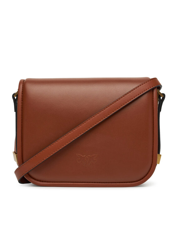 PINKO PINKO Torba Love Box Bag Fl Mini PE 25 PLTT 104297 A26L Brązowy