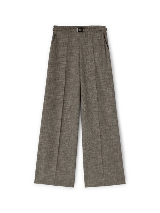 Motivi Motivi Pantaloni di tessuto P229Q003810N013 Grigio Over Fit