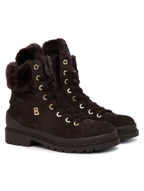 Bogner Bogner Polacchine St.Mortiz 23 22646523 Marrone scuro