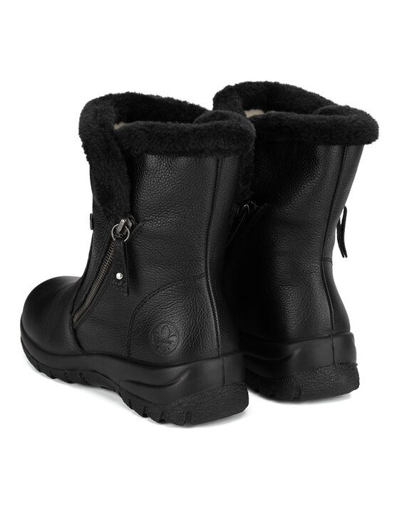 Rieker Rieker Botki Z7181-00 Czarny
