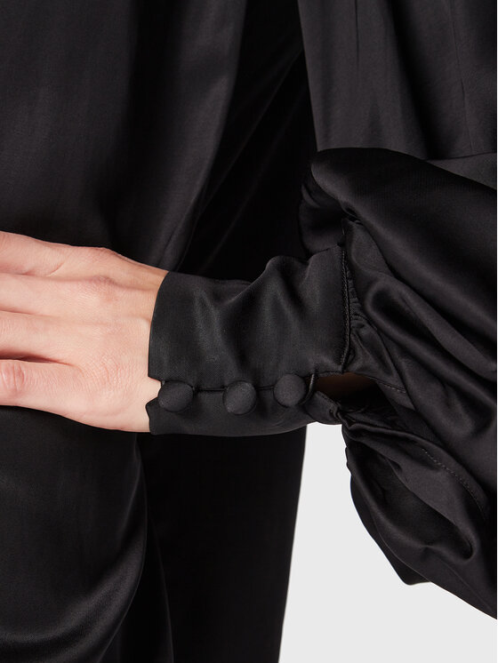 MVP Wardrobe MVP Wardrobe Блуза Bond MVPI2BL008.0RA0067 Черен Regular Fit