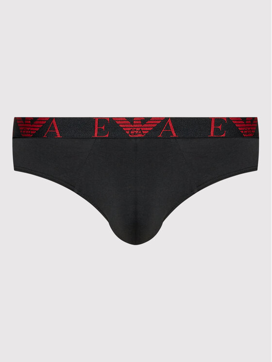 Emporio Armani Underwear Emporio Armani Underwear Sada 3 kusů slipů 111734 2F715 18321 Barevná