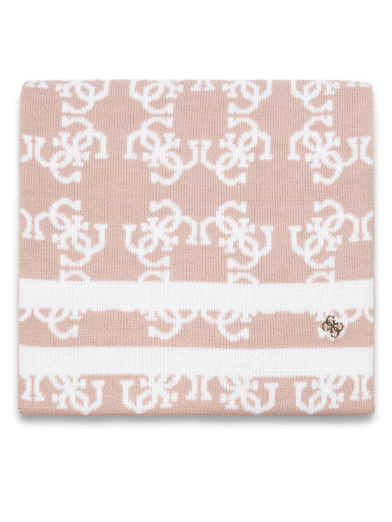 Guess Guess Czapka J4BZ04 Z3H40 Różowy