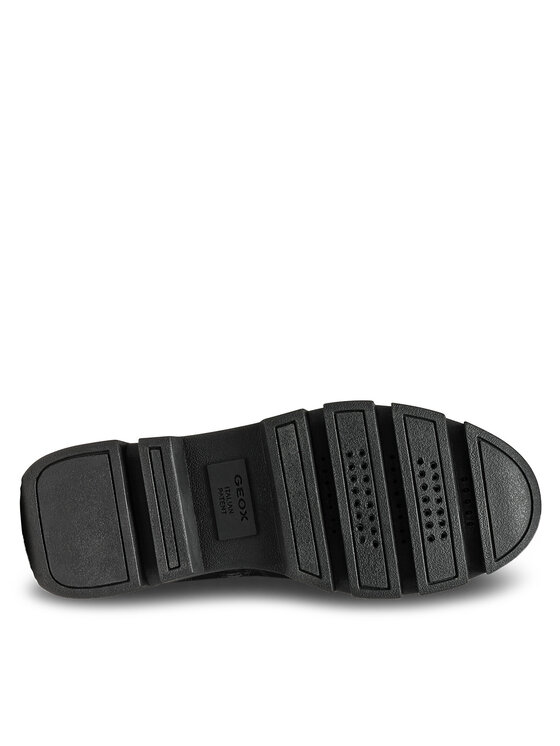 Geox Geox Loaferice Vilde D46UAD 043NH C9999 Crna