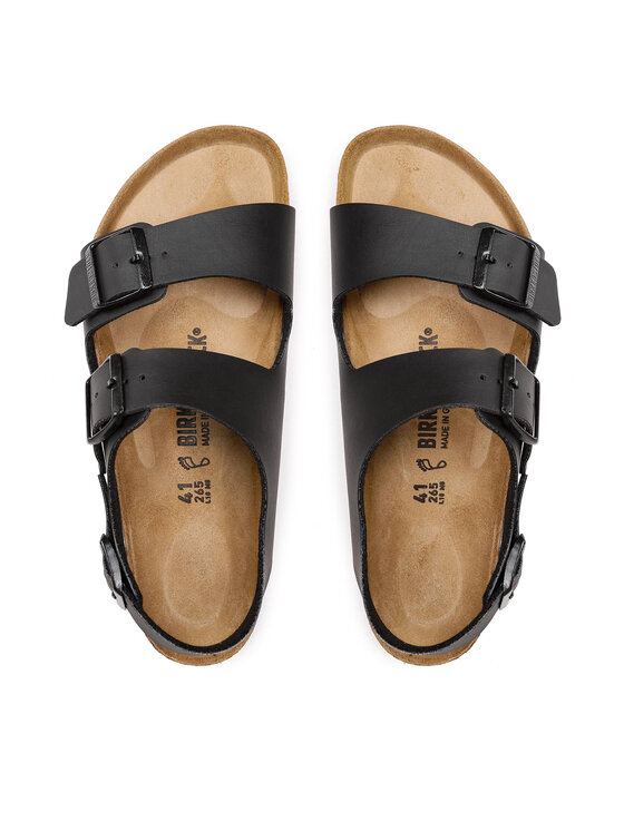 Birkenstock Birkenstock Sandály Milano 034791 Černá