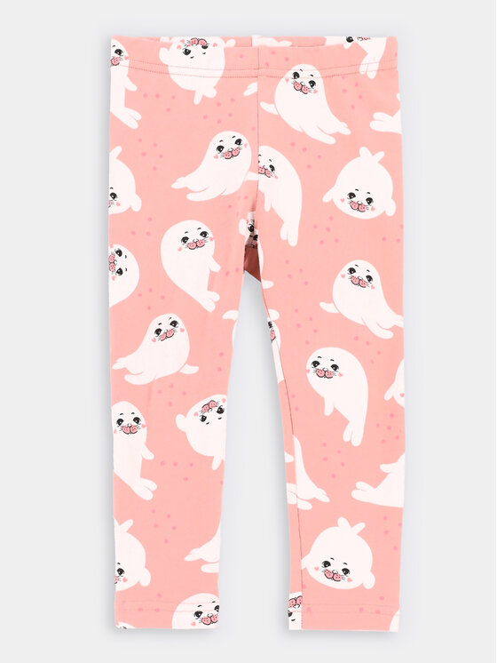 Coccodrillo Coccodrillo Leggings ZC2122101WIN Rosa Slim Fit