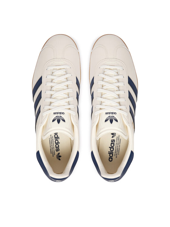 adidas adidas Sneakersy Gazelle JI0209 Écru