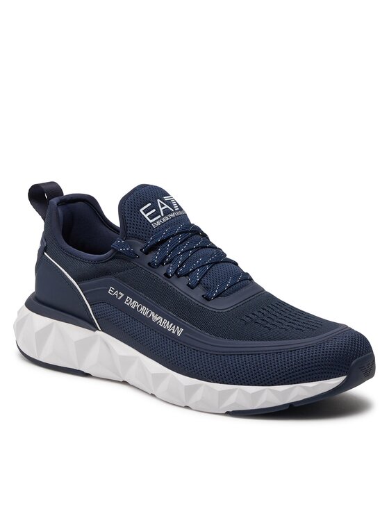 EA7 Emporio Armani EA7 Emporio Armani Sneakersy X8X106 XK262 R236 Granatowy