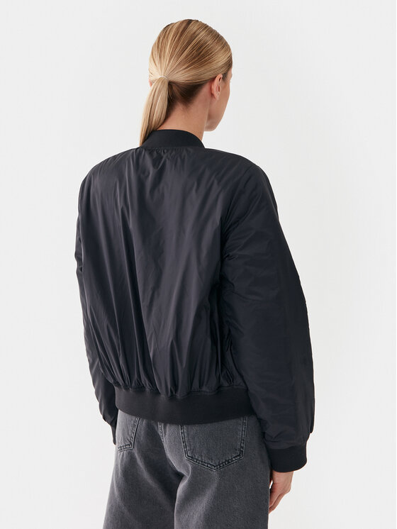 ONLY ONLY Яке бомбър 15293313 Черен Regular Fit