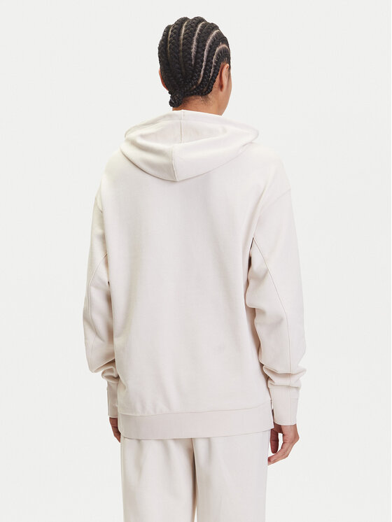 Puma Puma Bluza Her 685057 Beżowy Relaxed Fit