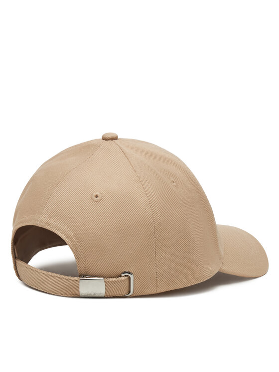 Calvin Klein Calvin Klein Шапка с козирка Cotton Twill Cap K60K612910 Сив