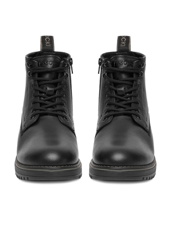 Lasocki Lasocki Schnürschuhe CEO-CAMARO-04 MI24 Schwarz