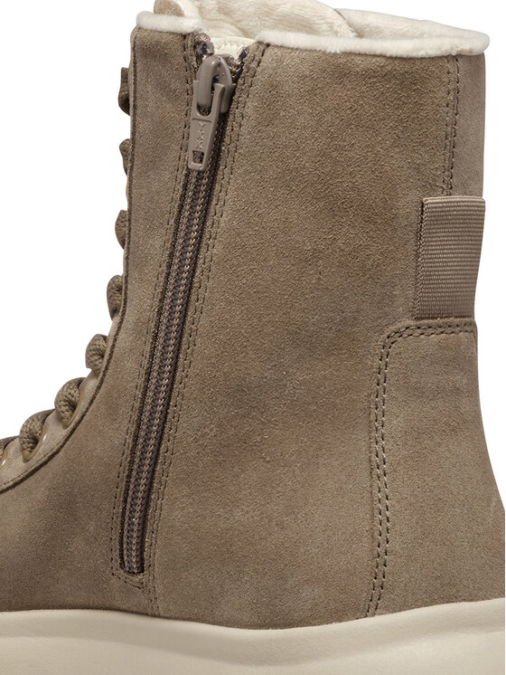 Geox Geox Škornji D Spherica Ec4.1 D36TCD 00020 C6029 Rjava
