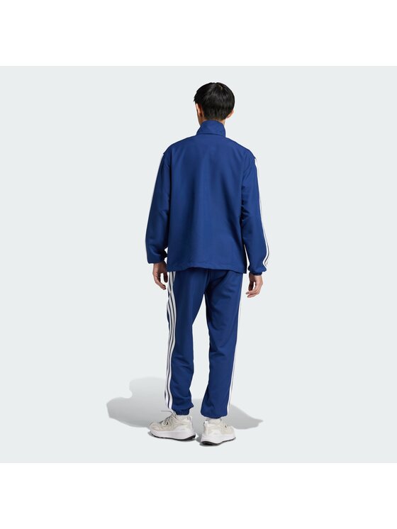 adidas adidas Sportinis kostiumas 3-Stripes JC5391 Tamsiai mėlyna Regular Fit