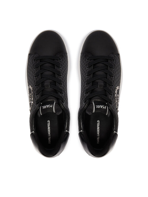 KARL LAGERFELD KARL LAGERFELD Snīkeri Kapri KL52536K Melns