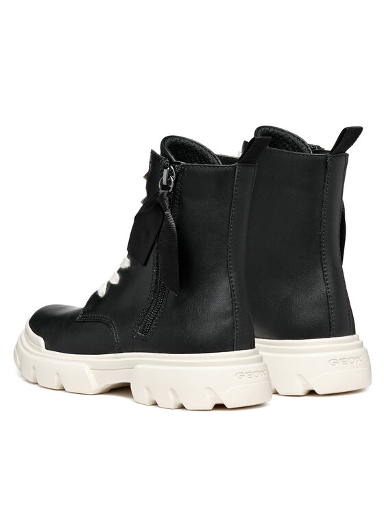 Geox Geox Μπότες J Junette Girl J36HVG 000BC C9B1P M Μαύρο