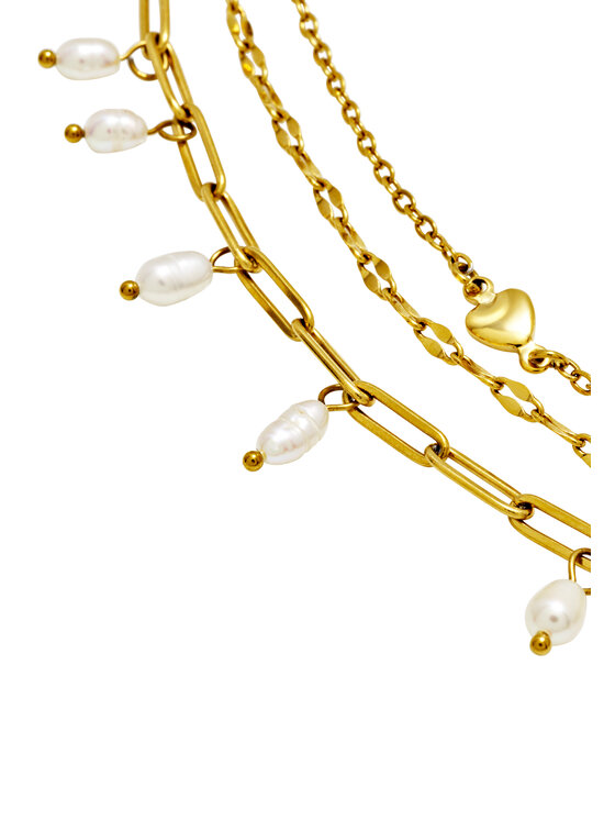 Breil Breil Collana MAGNETICA SYSTEM Oro