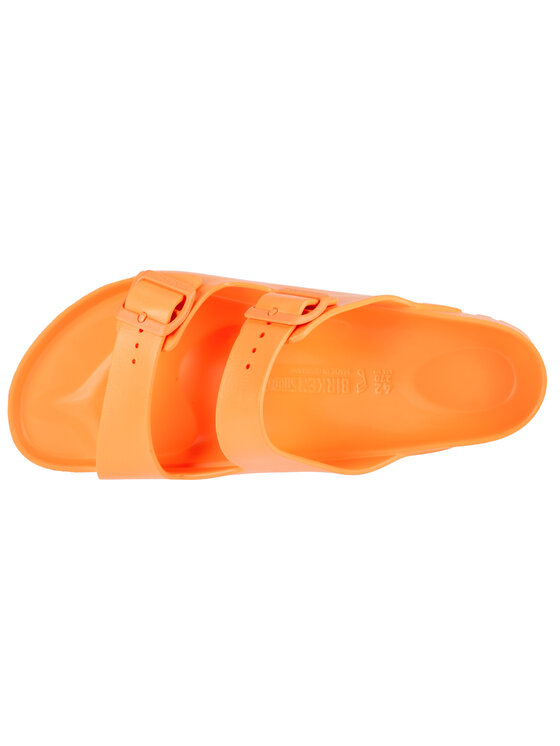 Birkenstock Birkenstock Klapki Arizona Eva Pomarańczowy