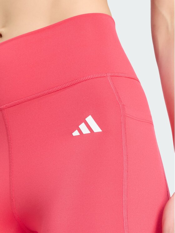 adidas adidas Szorty sportowe 150149 Różowy Fitted Fit
