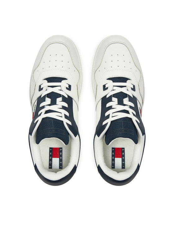 Tommy Jeans Tommy Jeans Tenisice Tjm Retro Basket Ess EM0EM01395 Bijela