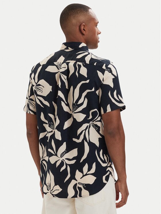 Tommy Hilfiger Tommy Hilfiger Srajca MW0MW42447 Mornarsko modra Regular Fit