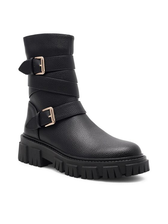 DeeZee DeeZee Členková obuv NEYLAN H25398-7 Čierna