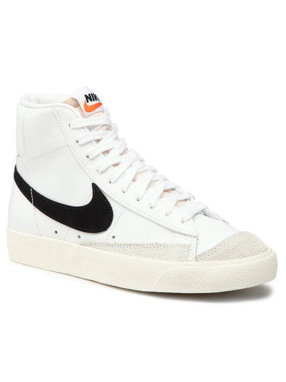 Nike Nike Sneakersy Blazer Mid '77 CZ1055 100 Bílá