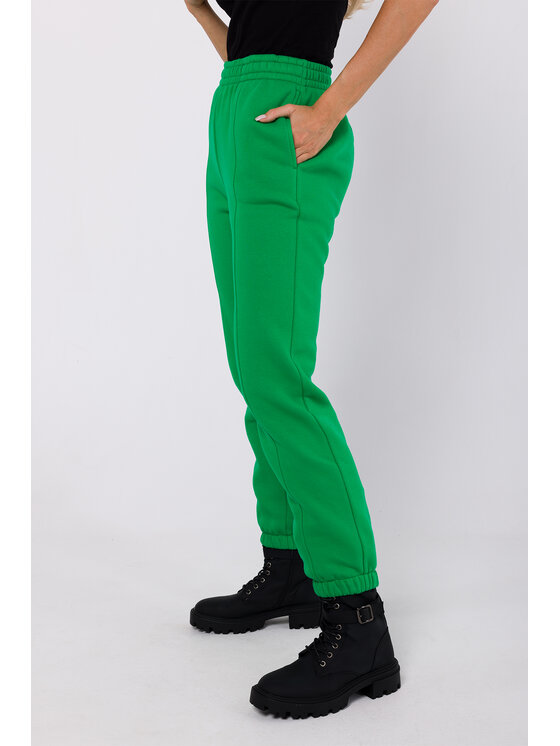 Made of Emotion Made of Emotion Pantaloni da tuta M760 Verde Modern Fit