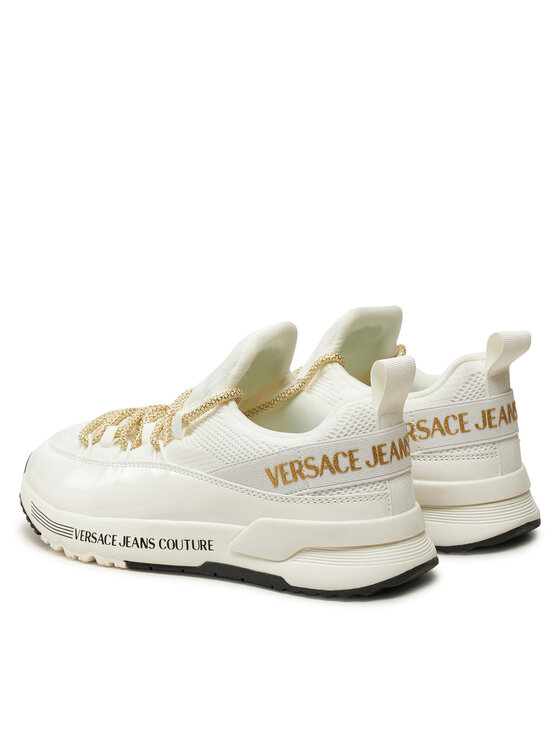 Versace Jeans Couture Versace Jeans Couture Sneakers Dynamic 77VA3SAB Alb
