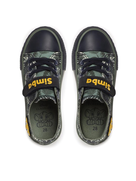 Disney Classics Disney Classics Sneakers SS23-063DCLS Χακί