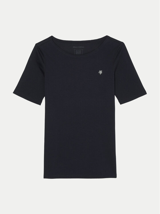 Marc O'Polo Marc O'Polo Тишърт 406 2183 51159 Тъмносин Regular Fit