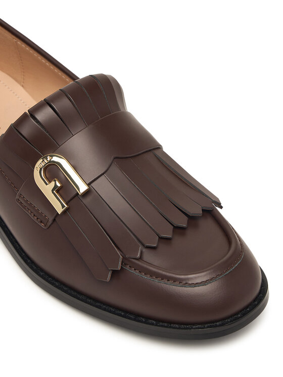Furla Furla Loaferice Lidia YM47FL1 T20000 CN 2460S Smeđa