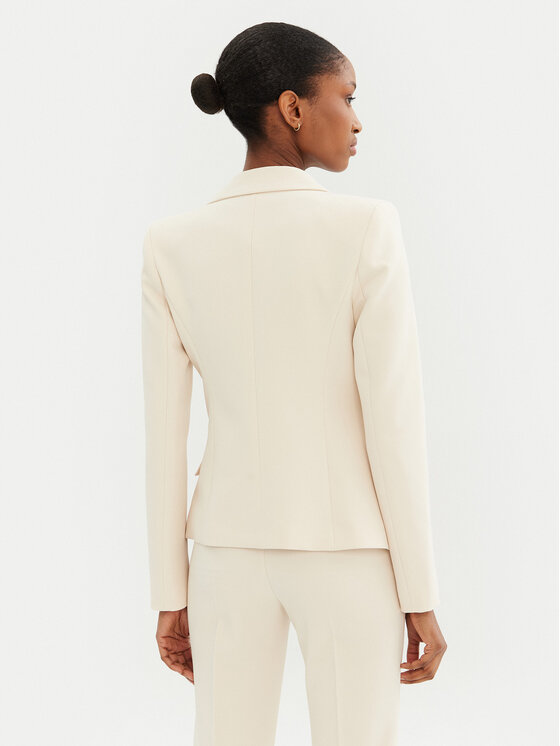 Rinascimento Rinascimento Sakko CFC0122832003 Beige Regular Fit