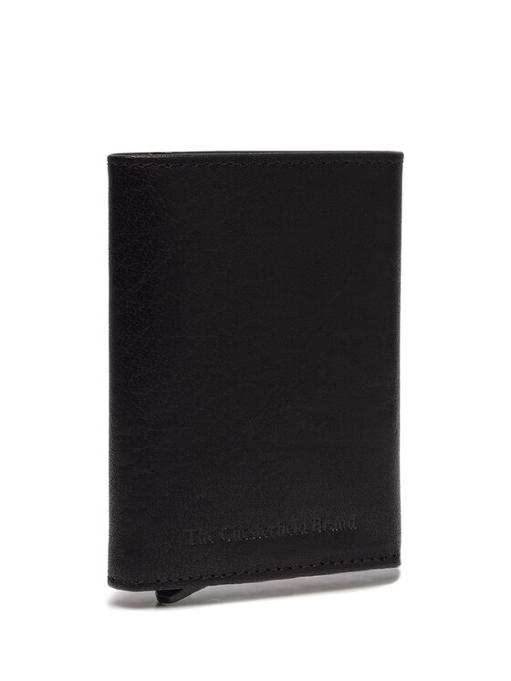The Chesterfield Brand The Chesterfield Brand Etui na karty kredytowe 239565 Czarny