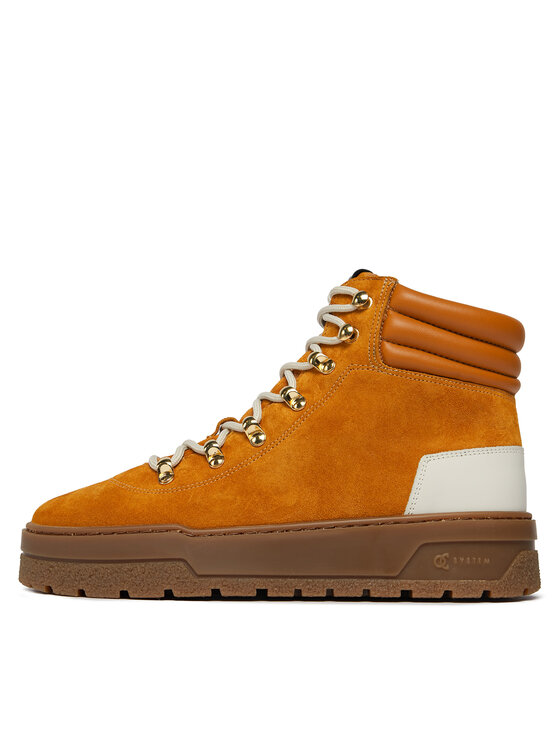 Pollini Pollini Сникърси SA21264H0HTI241A Оранжев