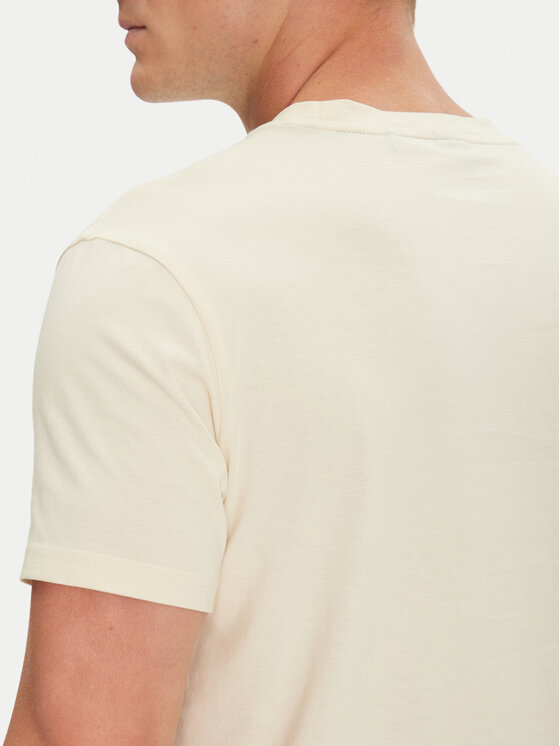 BOSS BOSS Tričko 50491706 Biela Regular Fit